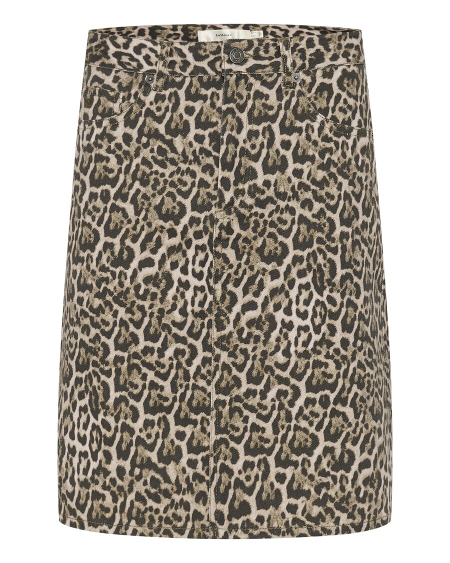 

Юбка InWear Dabney Rylie, коричневый