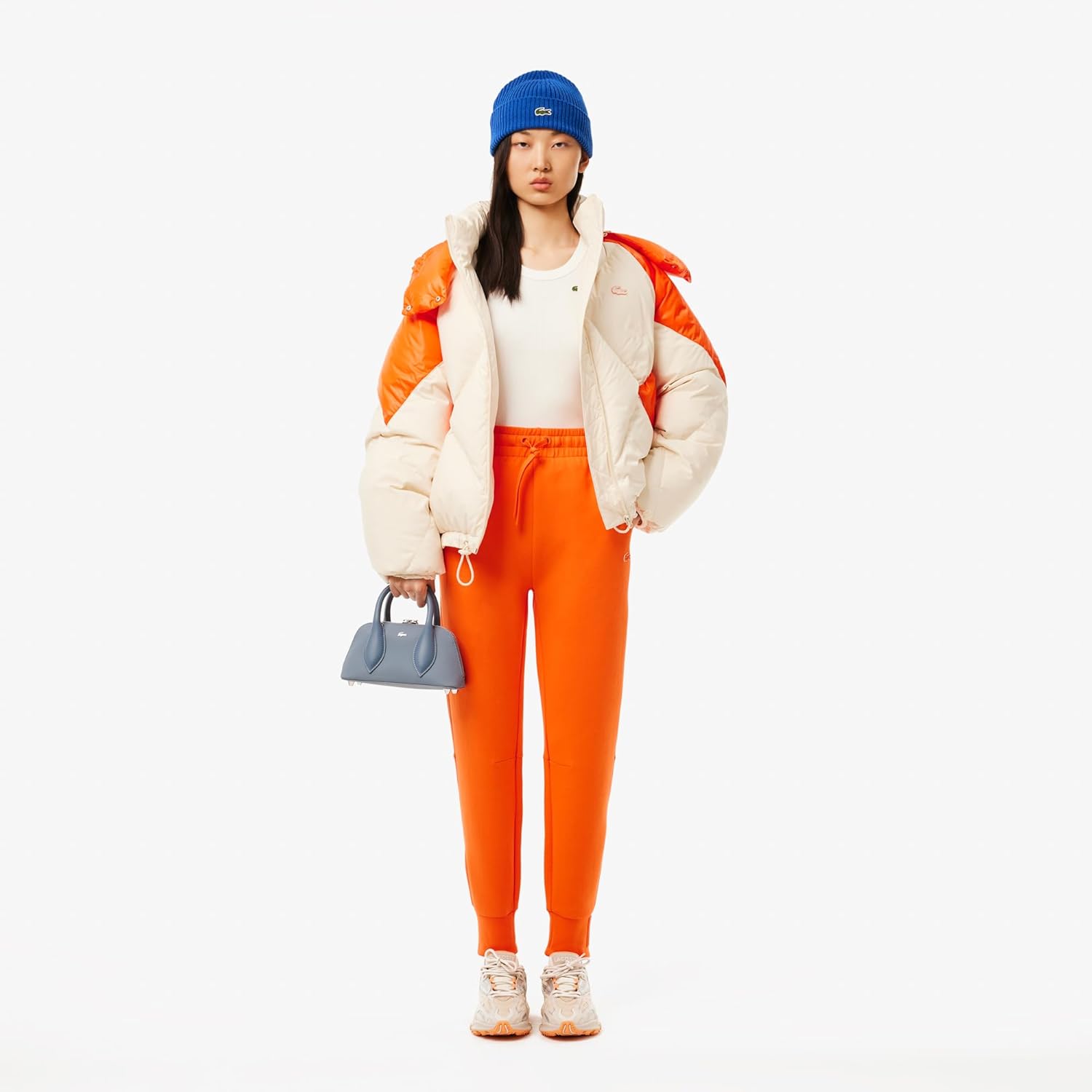 Спортивные брюки Lacoste Buoy Orange — фото 4