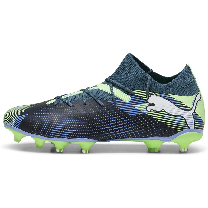 Футбольные бутсы для газона Future 7 Match FG/AG Puma, белый — фото 4