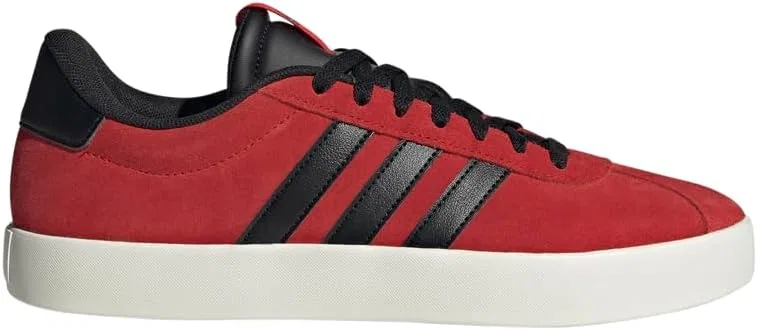 Кроссовки мужские adidas, цвет Better Scarlet/Black/Off White — фото 2
