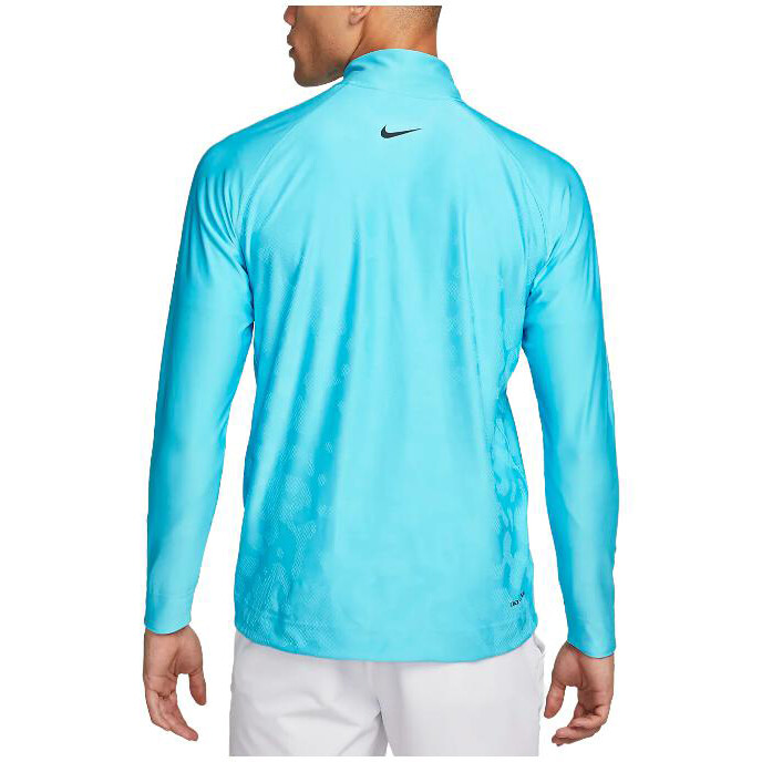 Футболка мужская небесно-голубая Nike, голубой — фото 4