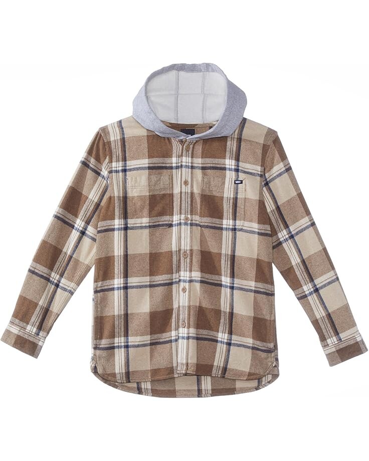 

Толстовка Vans Kids Lopes Long Sleeve Shirt with Hood, цвет Dirt