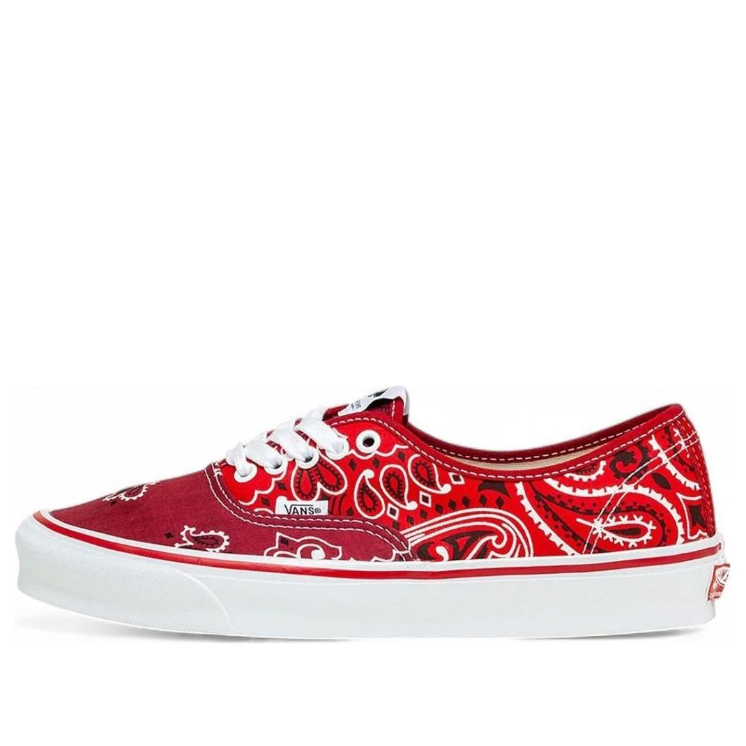 

Кроссовки Vans OG Authentic LX x Bedwin & The Heartbreakers VN0A4BV99RA1, красный