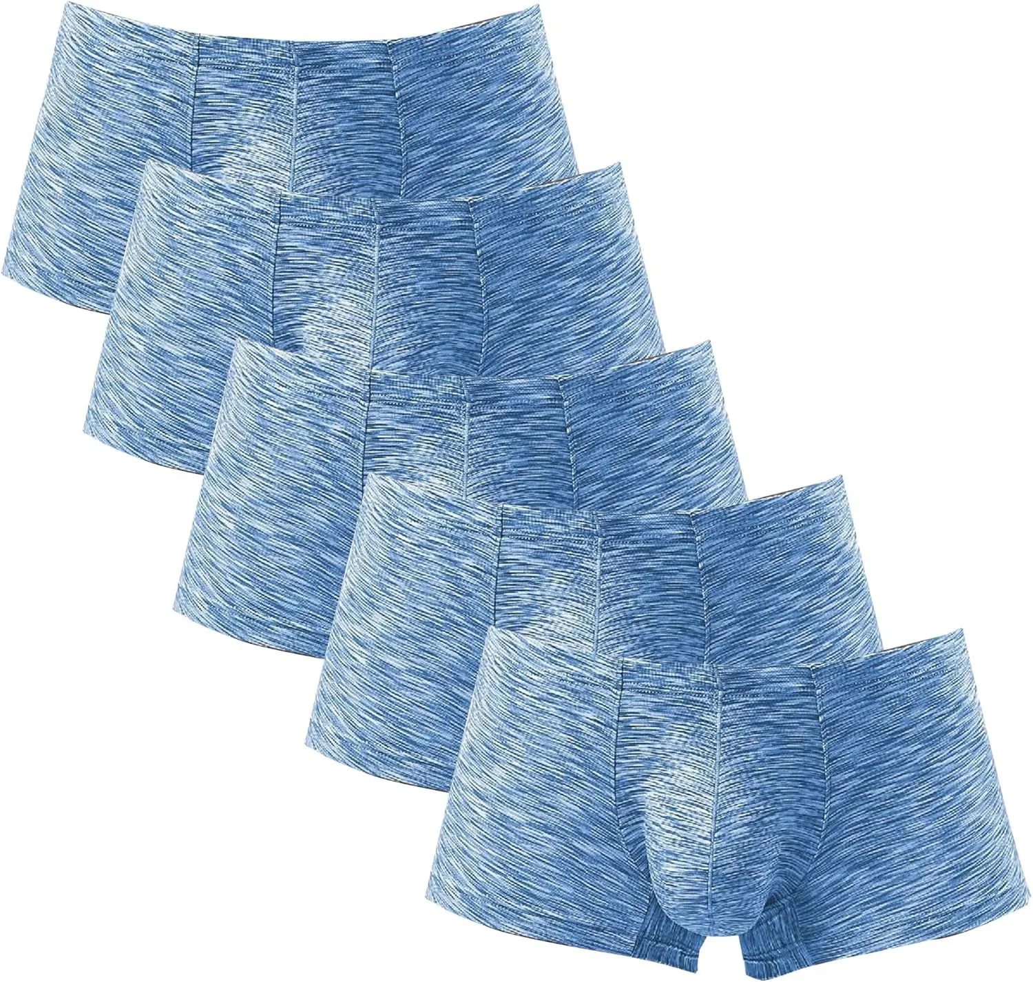 Боксеры Letter From Hipster Blue-5pc