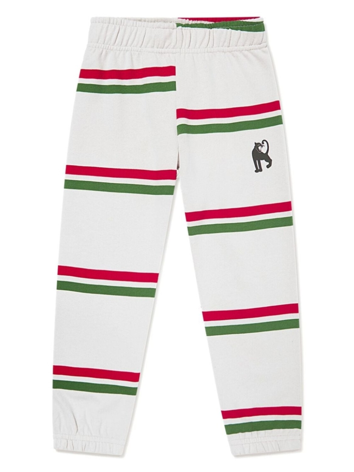 

Mini Rodini спортивные брюки из органического хлопка с полосками, серый