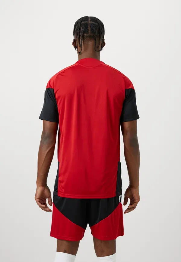 Футболка тренировочная Adidas Performance Deutschland DFB 26 Tiro Training National Team Wear, командный пауэр ред — фото 3