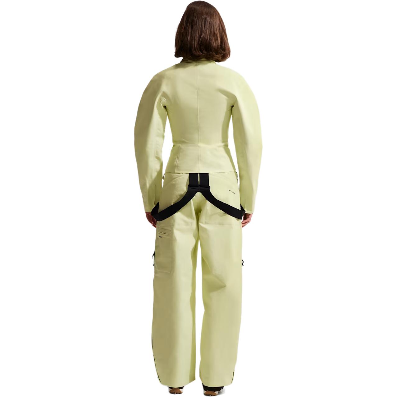Брюки Jacquemus GORE-TEX Nike, светлый lemon желтый зеленый — фото 3