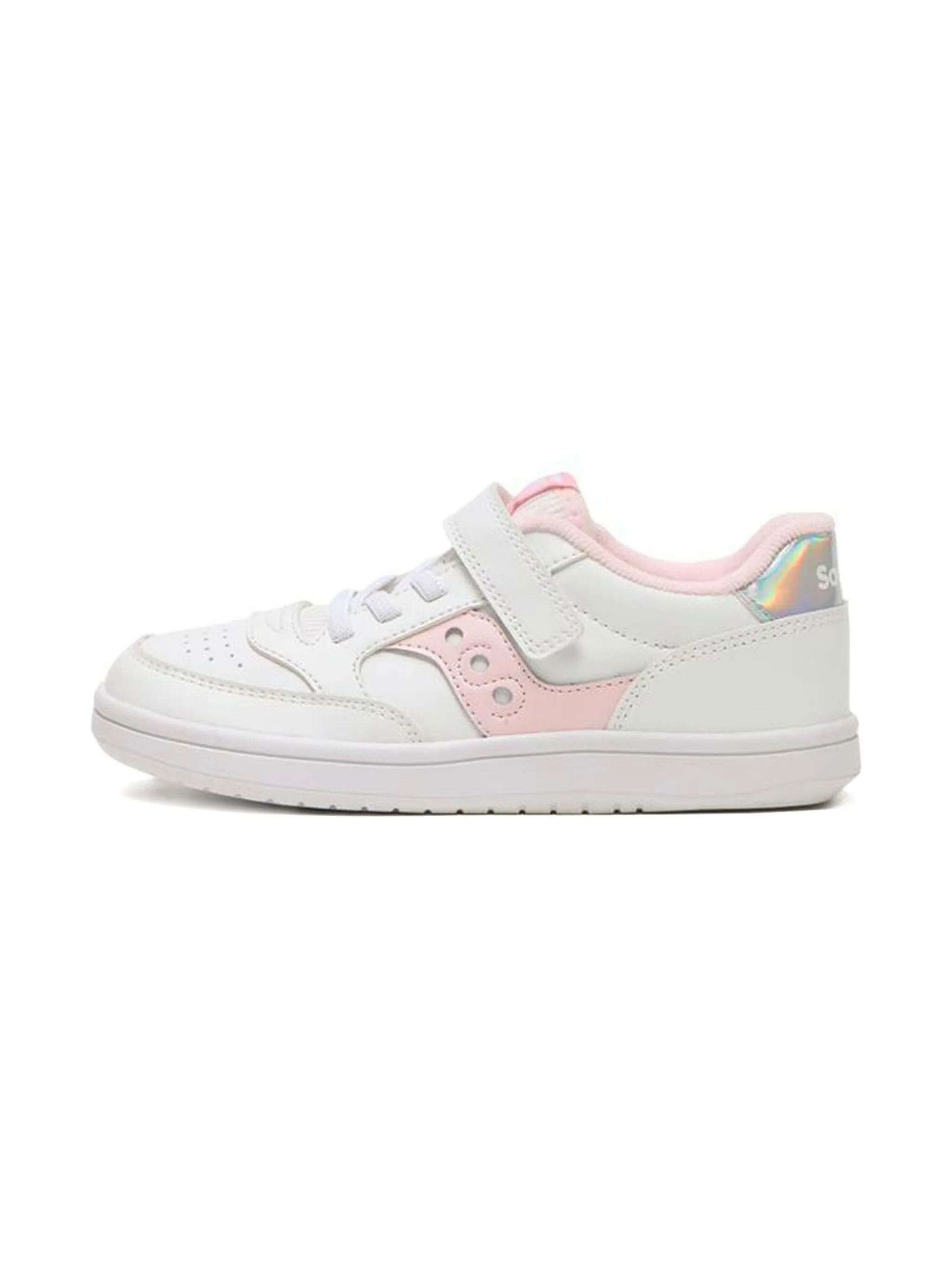Кроссовки с ремешками Saucony Kids, белый — фото 4