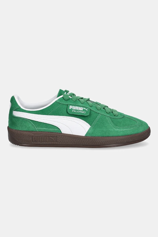 Замшевые кроссовки Palermo Cobalt Glaze Puma, зеленый — фото 2