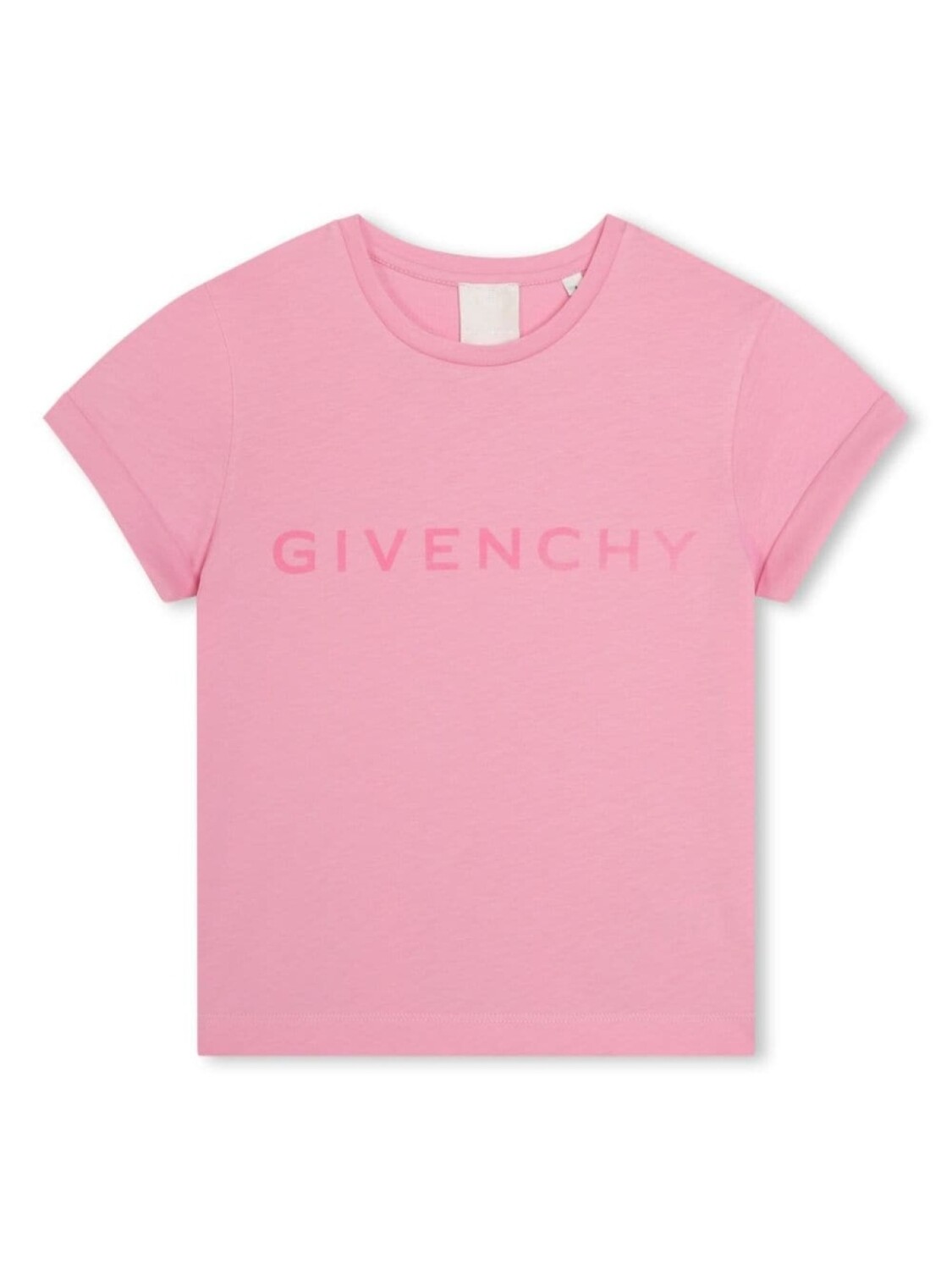 

Givenchy Kids футболка с принтом 4G, розовый