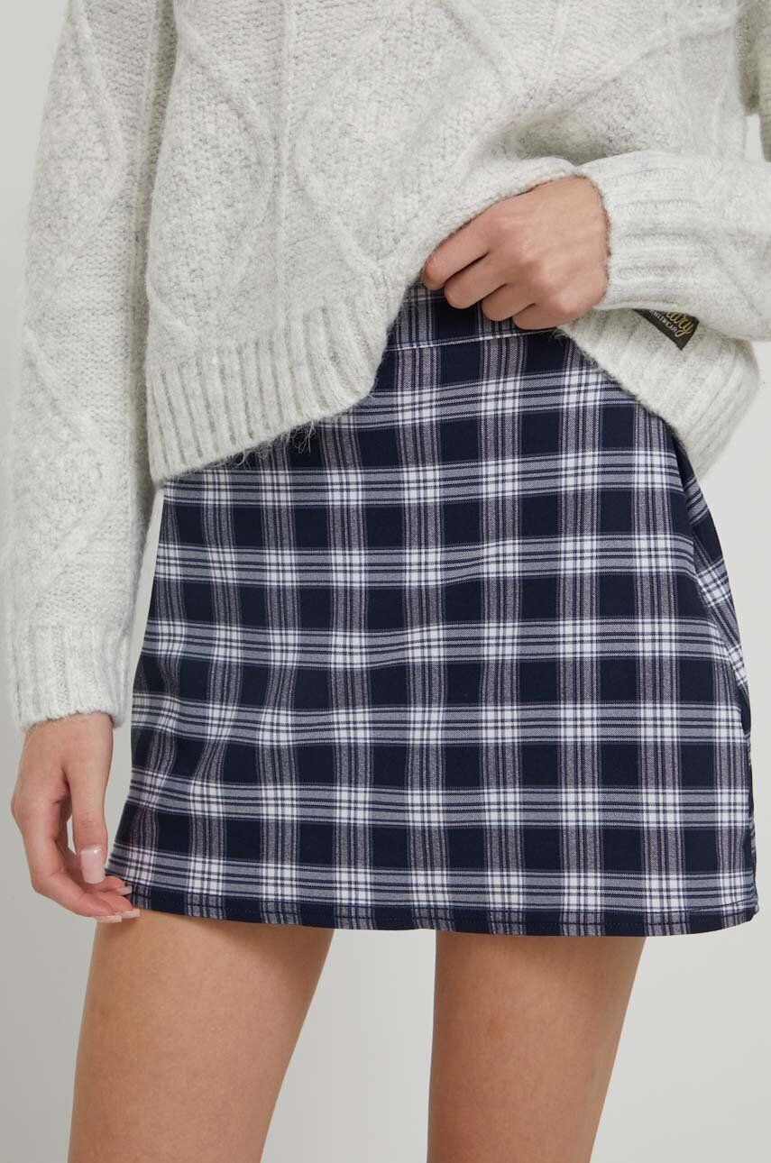 

Юбка Hollister Co., темно-синий