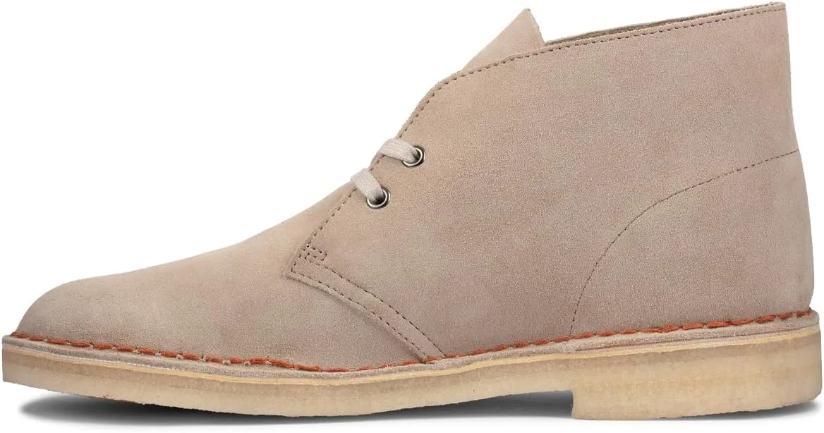 Мужские модные ботинки Clarks 26155527, бежевый — фото 2