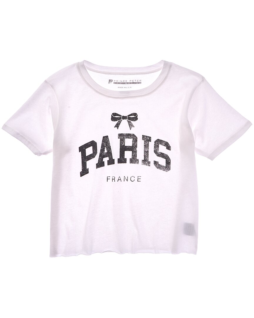 

Футболка Prince Peter Paris Bow PRINCE PETER COLLECTION, белый