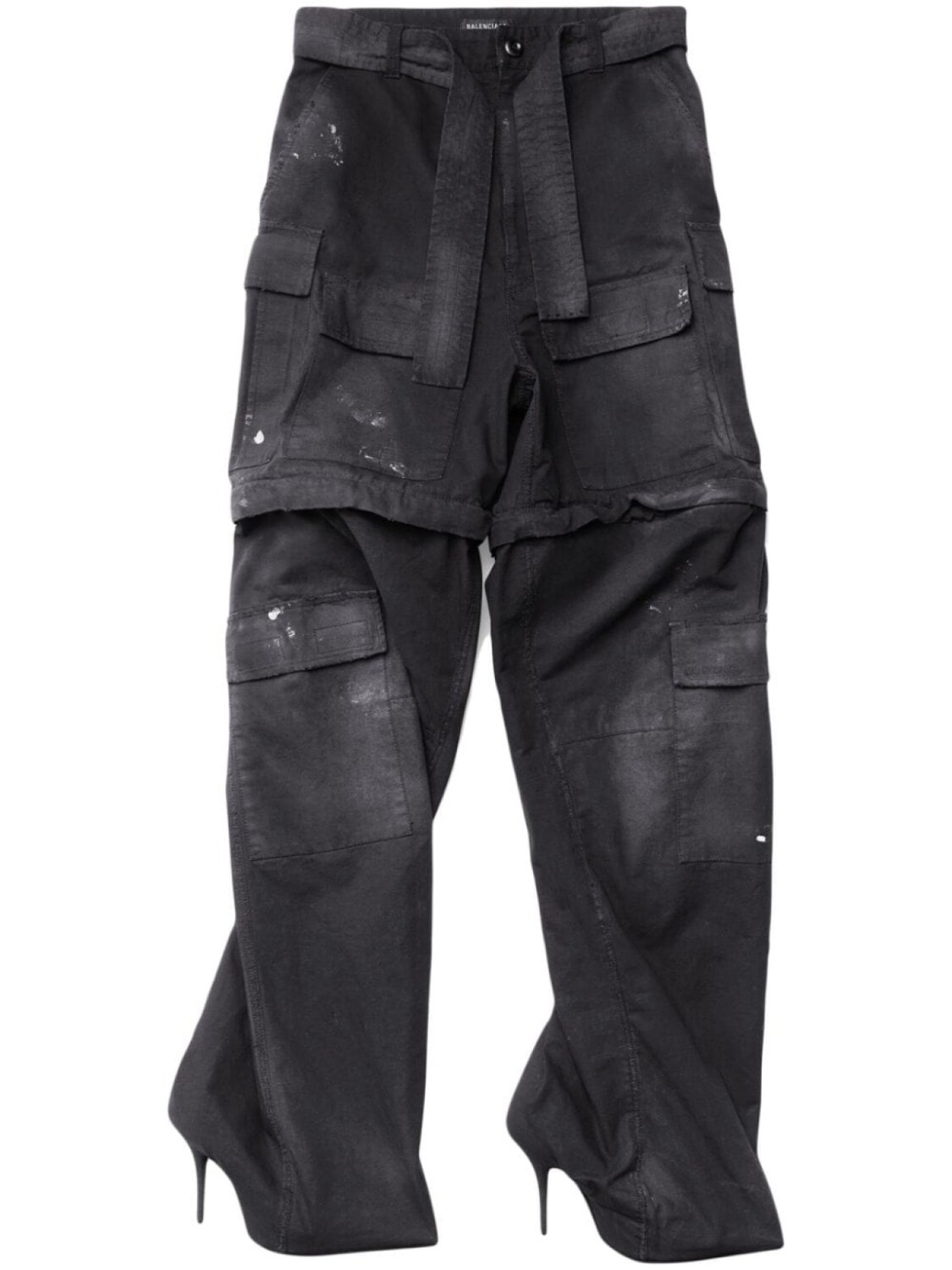 

Balenciaga брюки карго Knife, черный