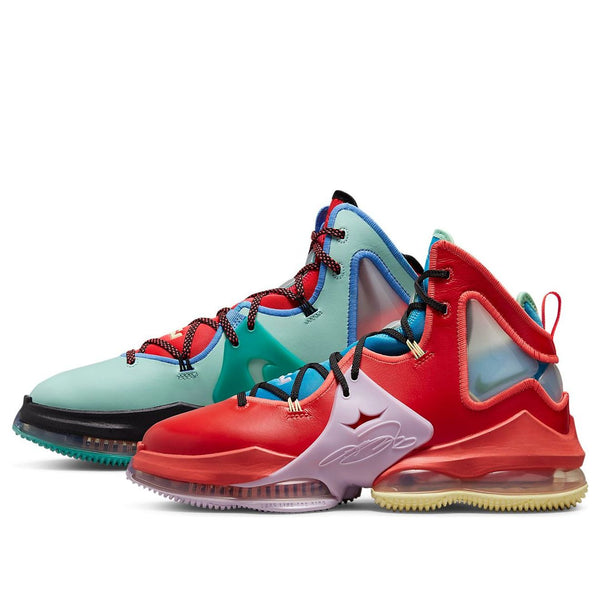 

Кроссовки lebron 19 'lebronival' Nike, красный
