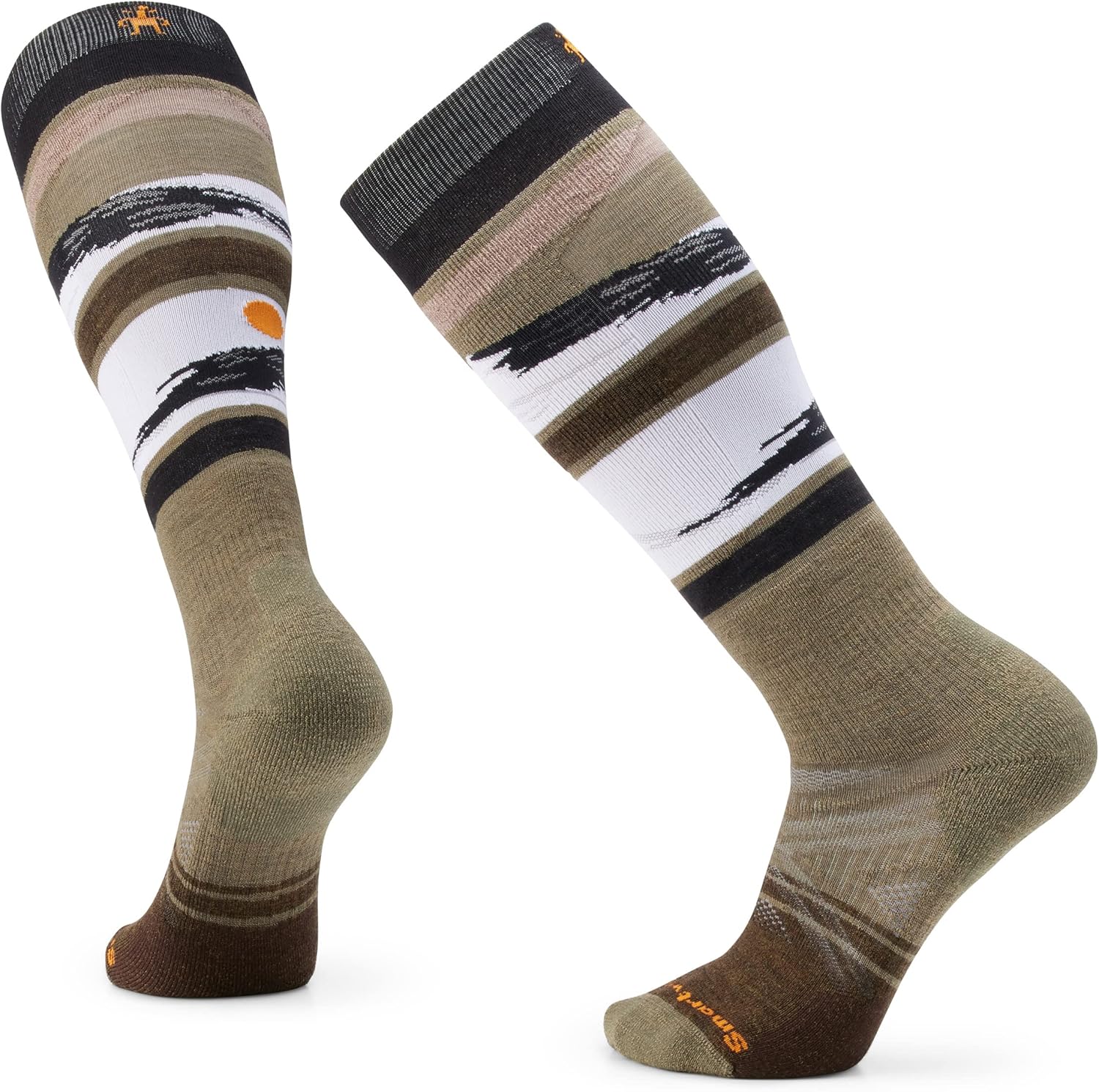 

Мужские лыжные носки Smartwool с полной амортизацией, с рисунком "полночь", Winter Moss, Зеленый, Мужские лыжные носки Smartwool с полной амортизацией, с рисунком "полночь", Winter Moss