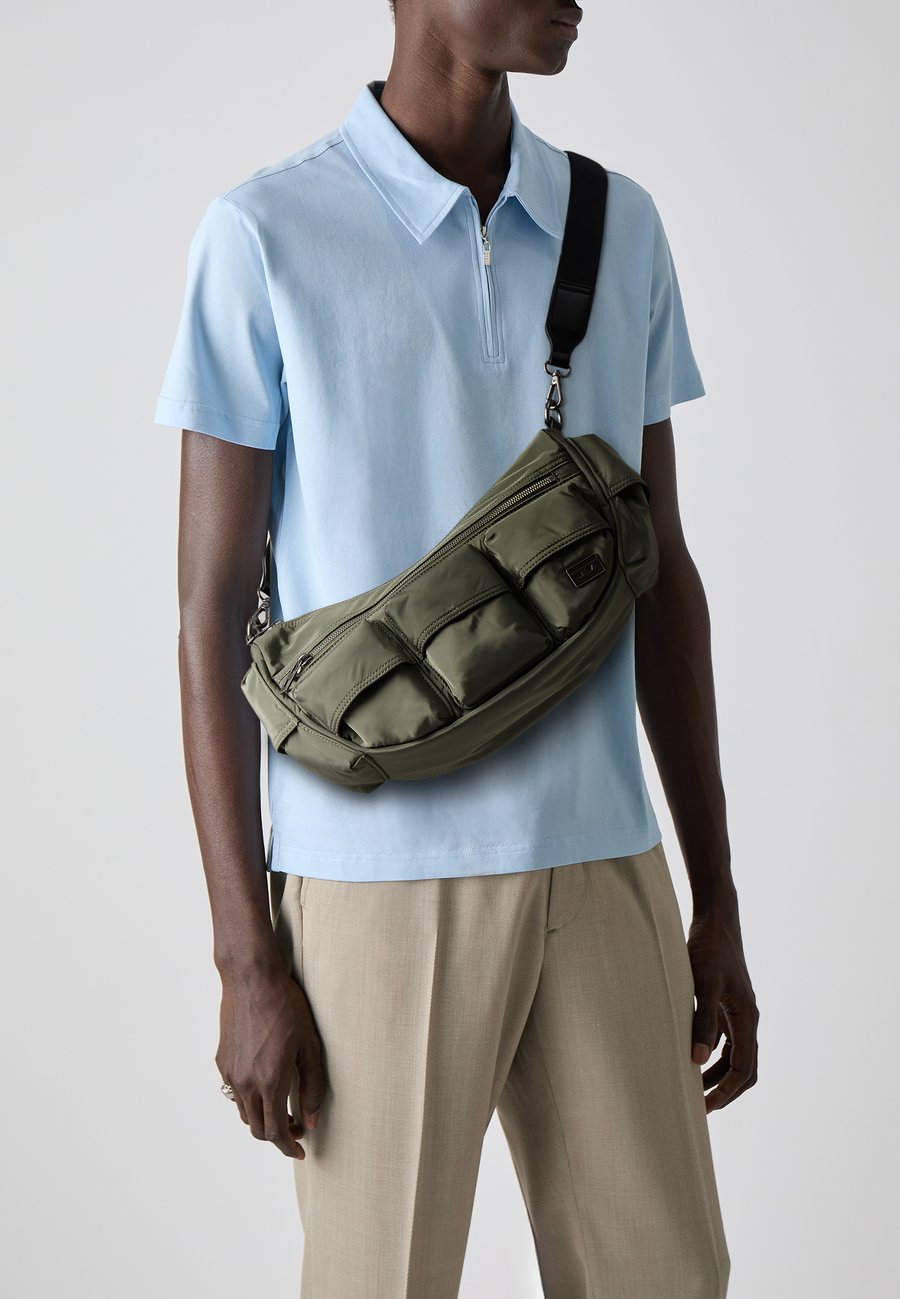 

Сумка кросс-боди Diesel MULTI SHOULDER BAG UNISEX, Green