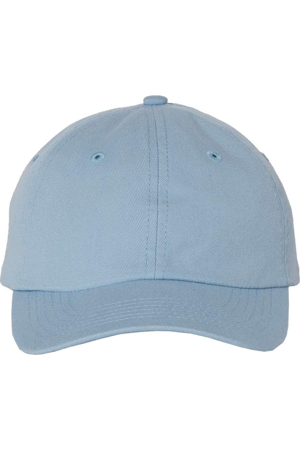 

Кепка для папы Valucap Small Fit Bio-Washed, голубой