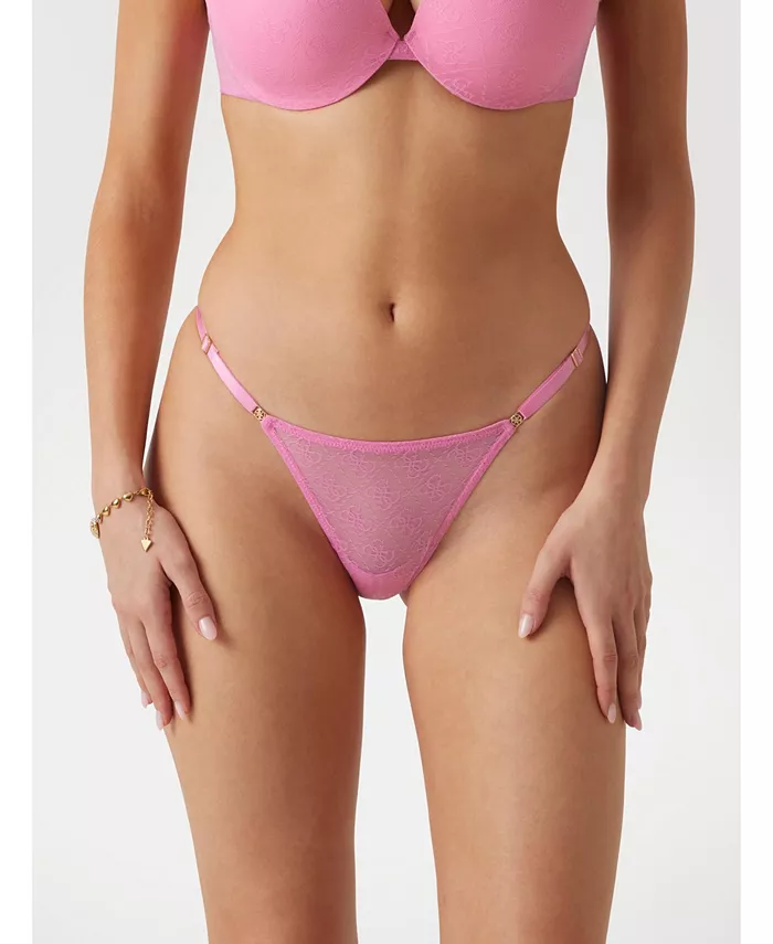 

Женские стринги Nora GUESS, розовый