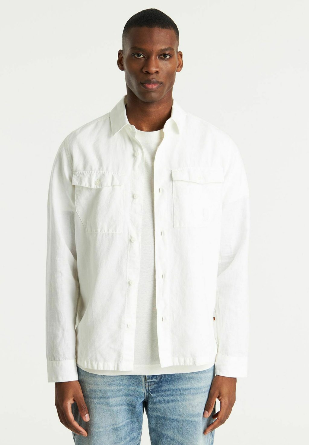 

Рубашка STRYKE LINEN CHASIN', белый