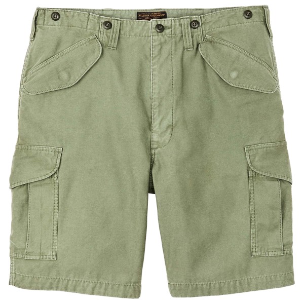 

Полевые шорты-карго обратные - шорты Filson, зеленый