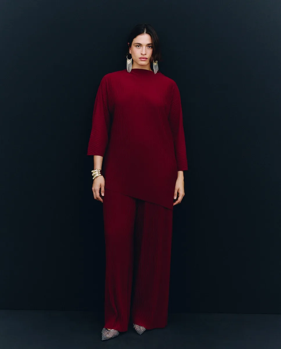 

Женские трикотажные брюки Couchel, медный