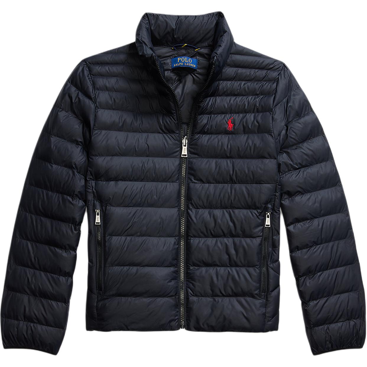 

Утепленная куртка для детей Polo Ralph Lauren, черный