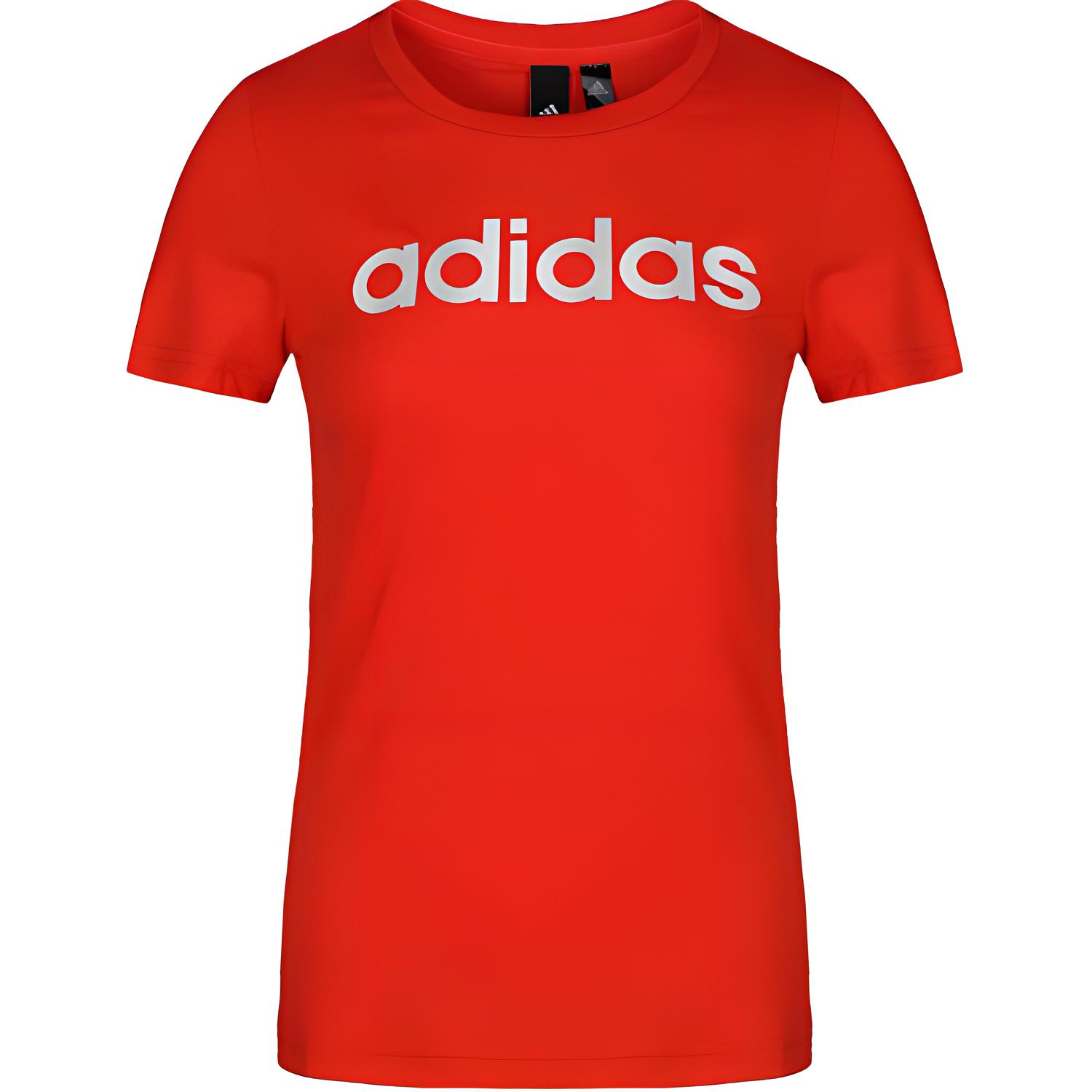 

Футболка женская Adidas, красный