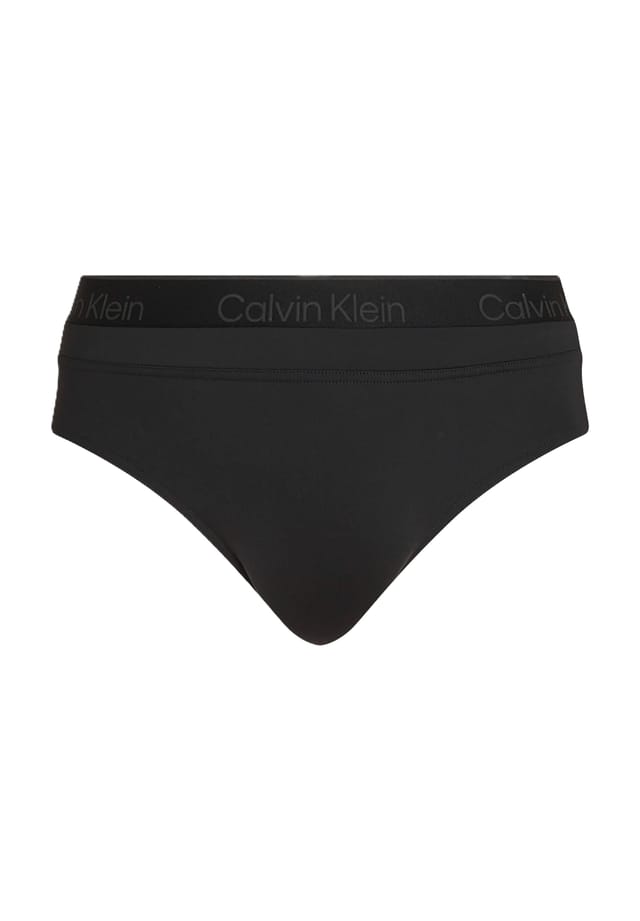 

Плавки с эластичным поясом Calvin Klein, черный