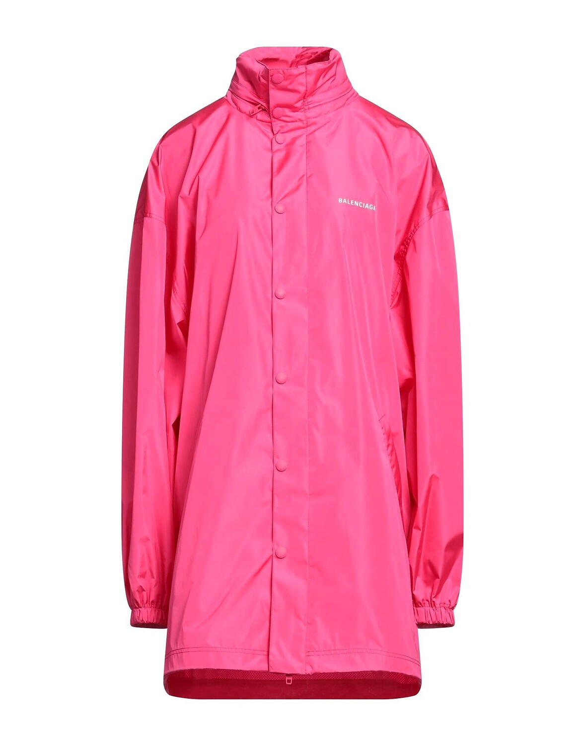

Тренч Balenciaga, фуксия