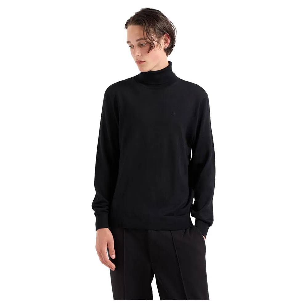 

Свитер Armani Exchange 8NZM3C_ZM8AZ high neck, черный