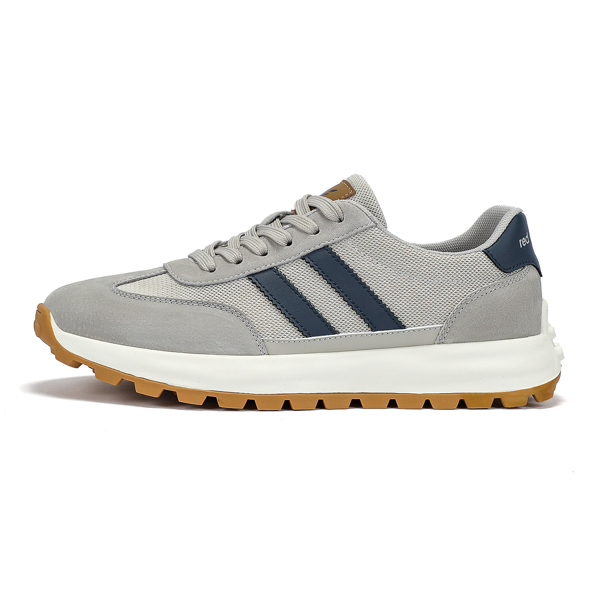 

RED DRAGONFLY Серо-голубые мужские повседневные низкие кроссовки с устойчивостью к истиранию, цвет Gray Blue