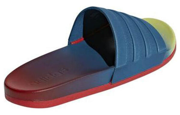 Тапочки adilette cf fade slides Adidas, мульитколор — фото 3