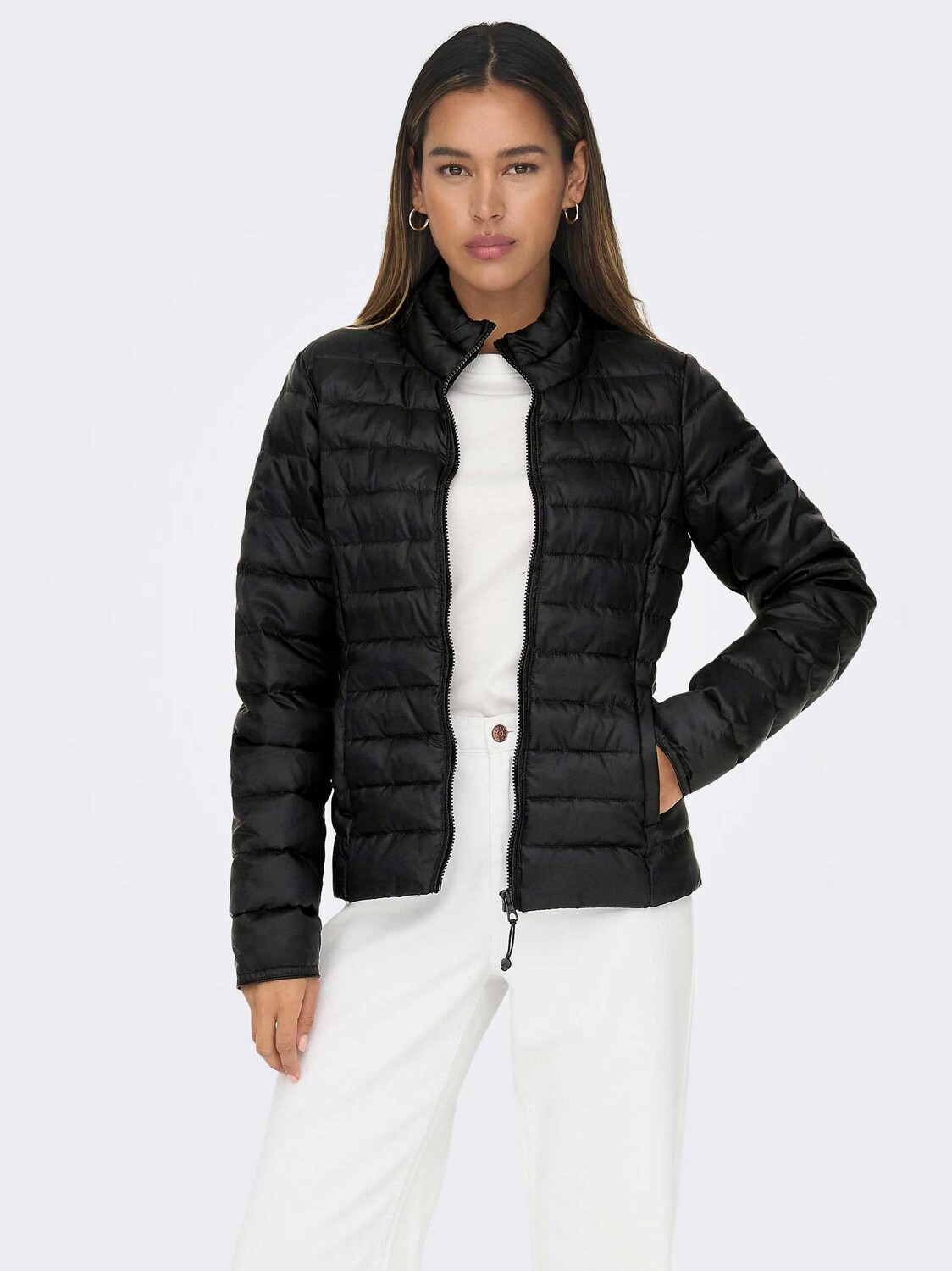 

Куртка Only ONLNEWTAHOE QUILTED JACKET OTW, черный