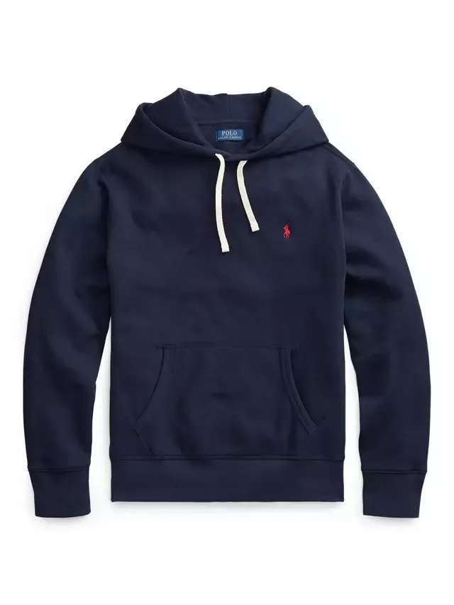 Толстовка с капюшоном из хлопковой смеси Polo Ralph Lauren — фото 4