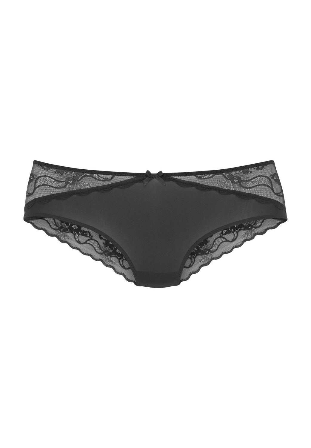 

Трусики Vittoria, бантик, кружево, женские LASCANA, черный