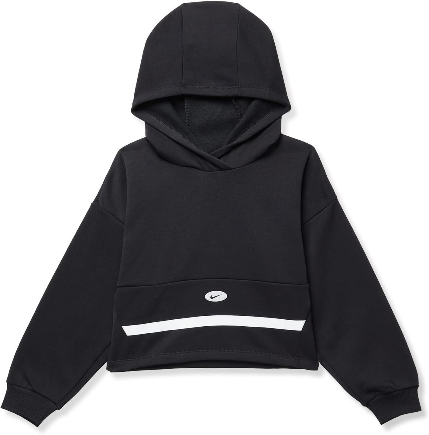 

Худи Nike NSW Icon Novelty Fleece Hoodie, черный/белый