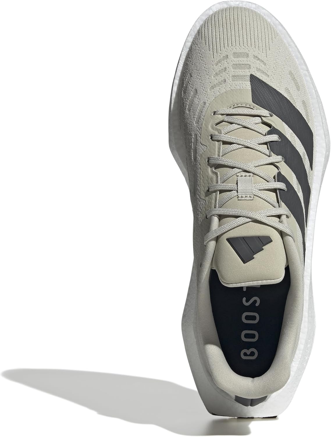 Мужские кроссовки Adidas Flowboost, серый/кремовый — фото 2
