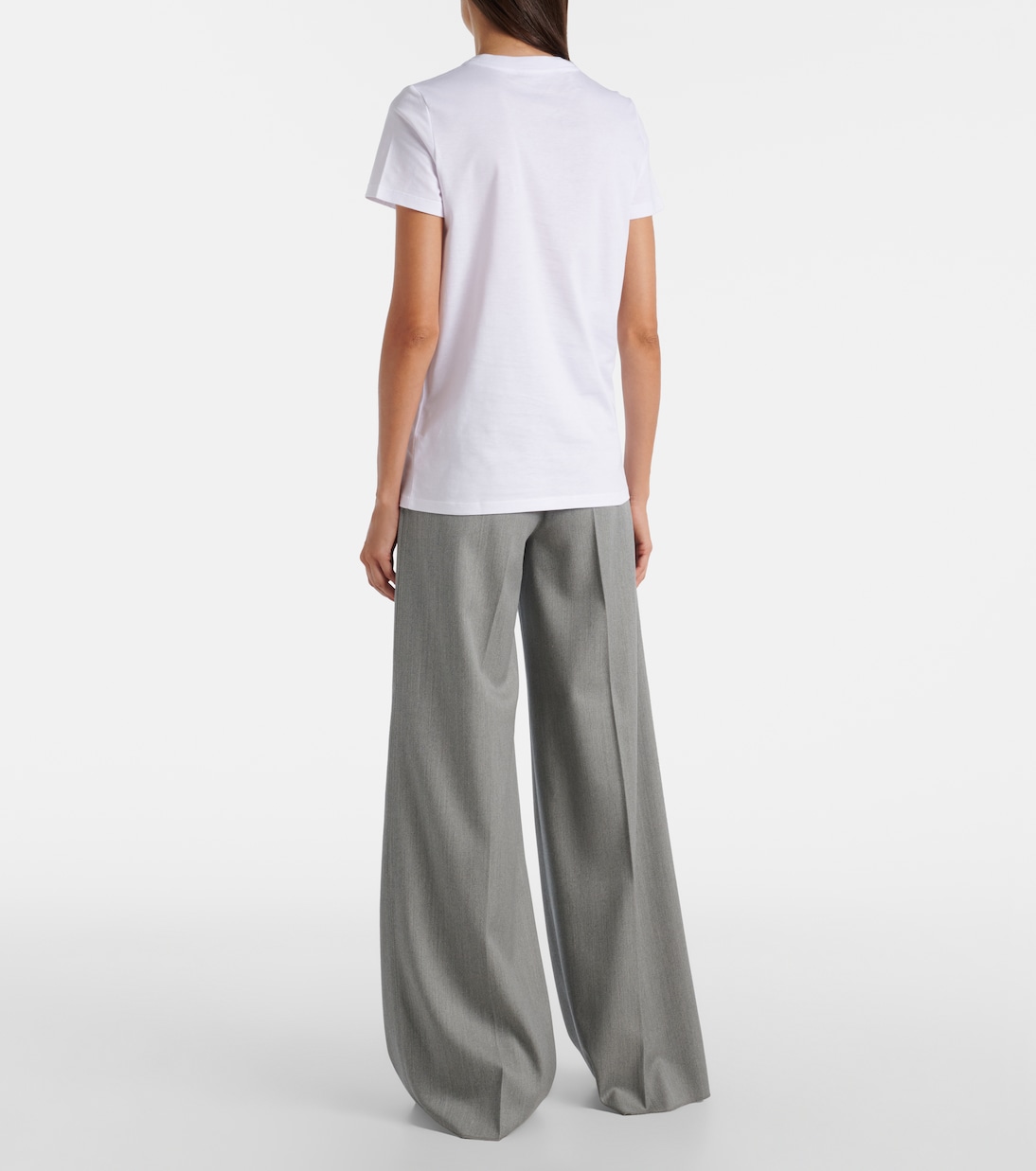 Футболка из хлопка с принтом Bravo Max Mara, Fondo Bianco — фото 3