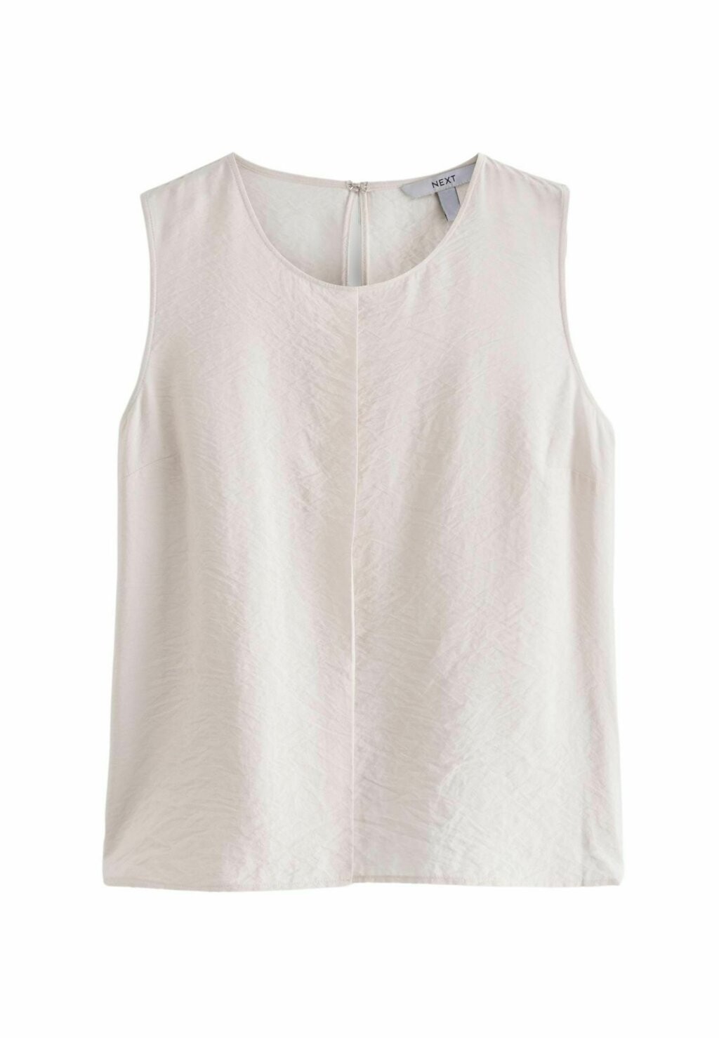 

Блуза SLEEVELESS CRINKLE Next, цвет Mottled Beige