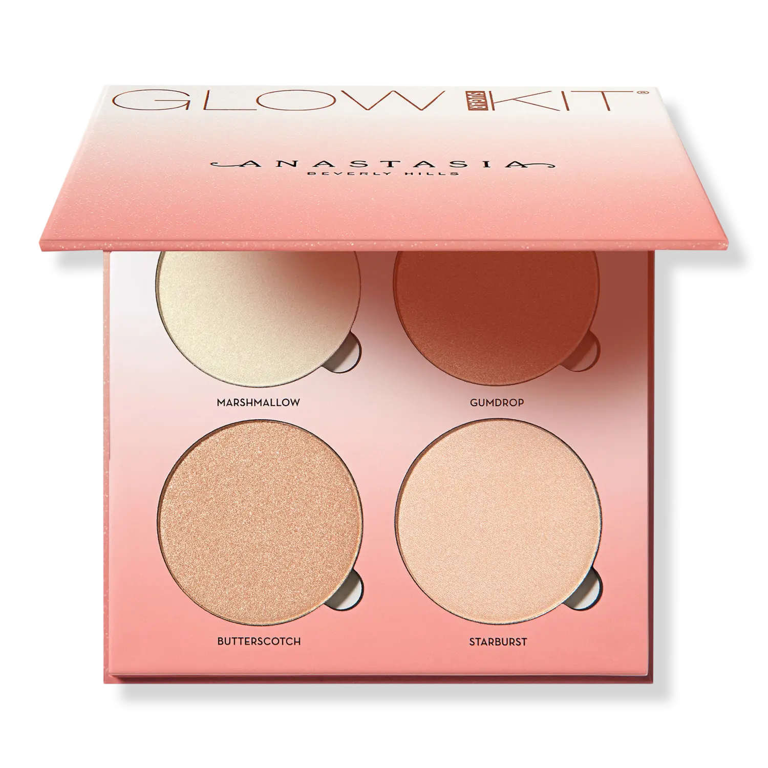 

Набор хайлайтеров Sugar Glow Kit Powder Highlighters Anastasia Beverly Hills