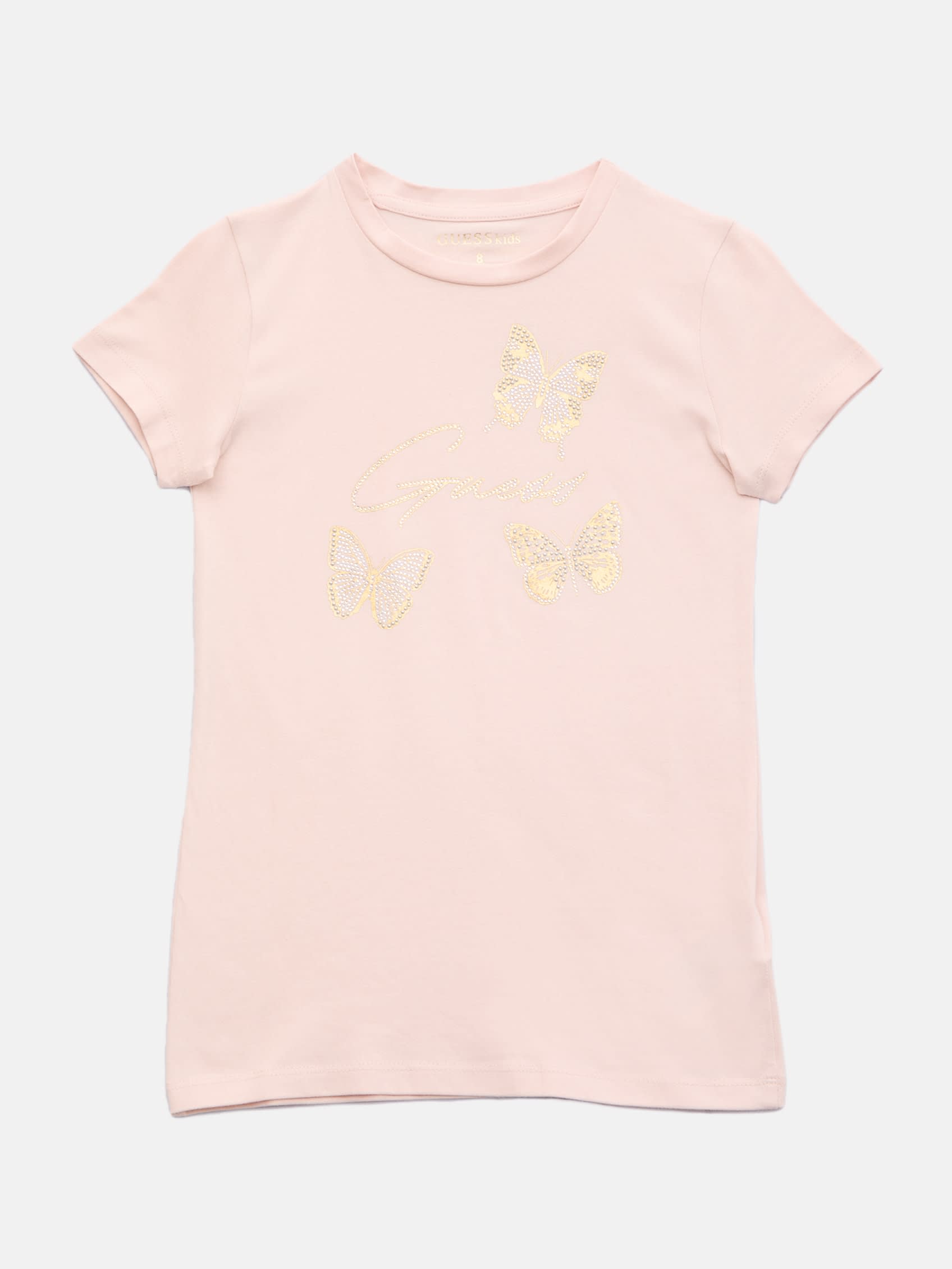 

Футболка Eco Athalia (7-14) Guess Factory, розовый