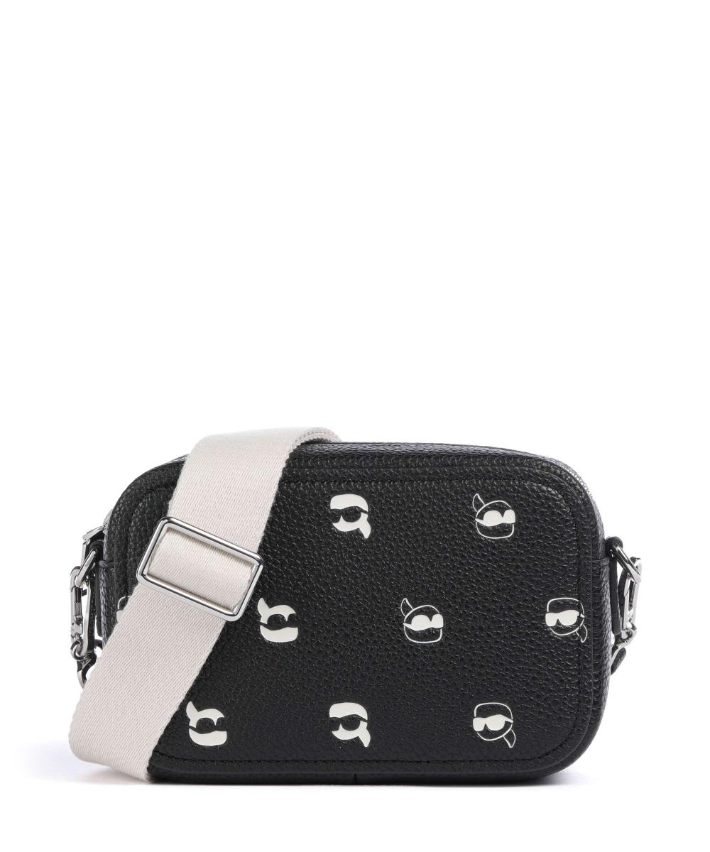 

Сумка через плечо K/Ikonik из искусственной кожи Karl Lagerfeld, черный