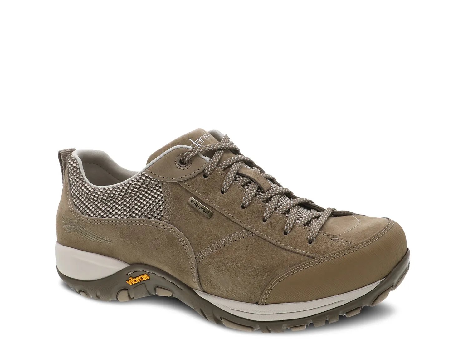 Кроссовки Dansko Paisley Waterproof Sneaker, Walnut Suede