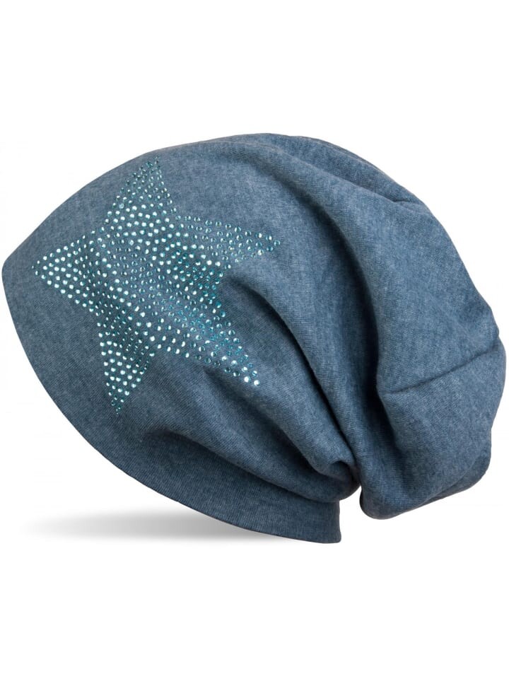 

Кепка styleBREAKER, цвет blau meliert/hellblau