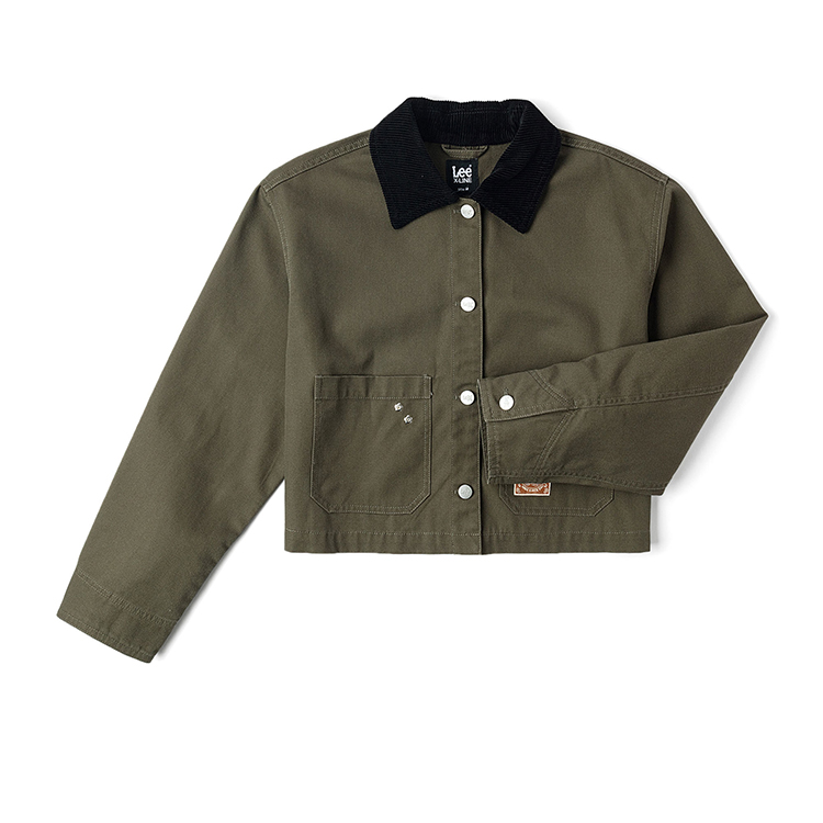 

Lee Куртка женская, Olive Green