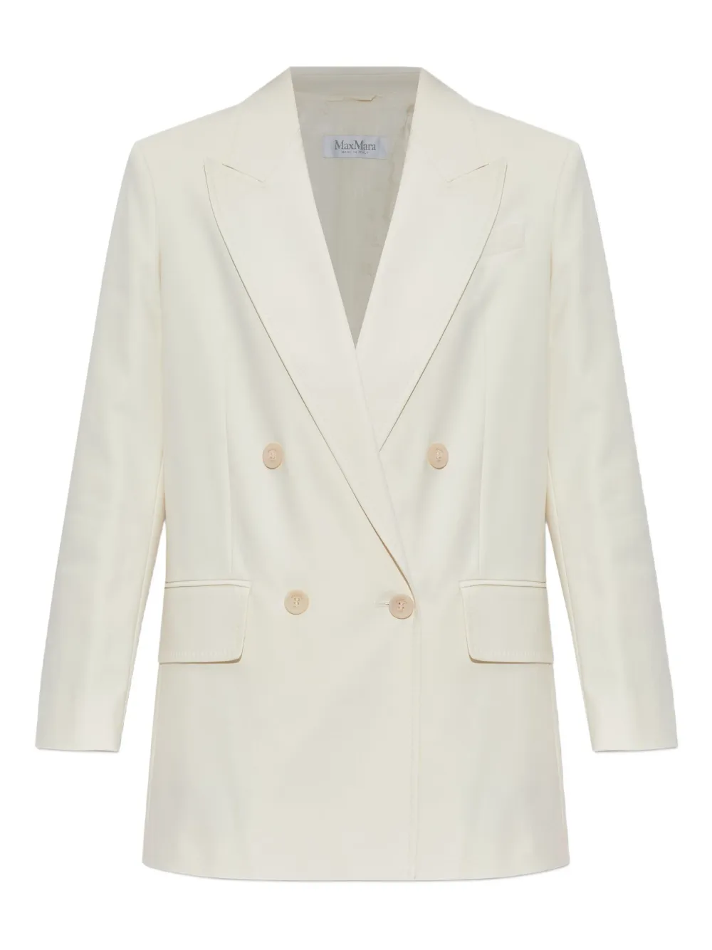 

Двубортный блейзер Suez MAX MARA, нейтральный