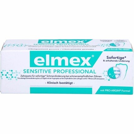 

Elmex Sensitive Профессиональная зубная паста 20мл, Cp Gaba Gmbh