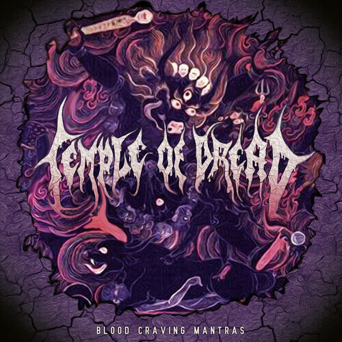 

CD диск Temple of Dread: Blood Craving Mantras