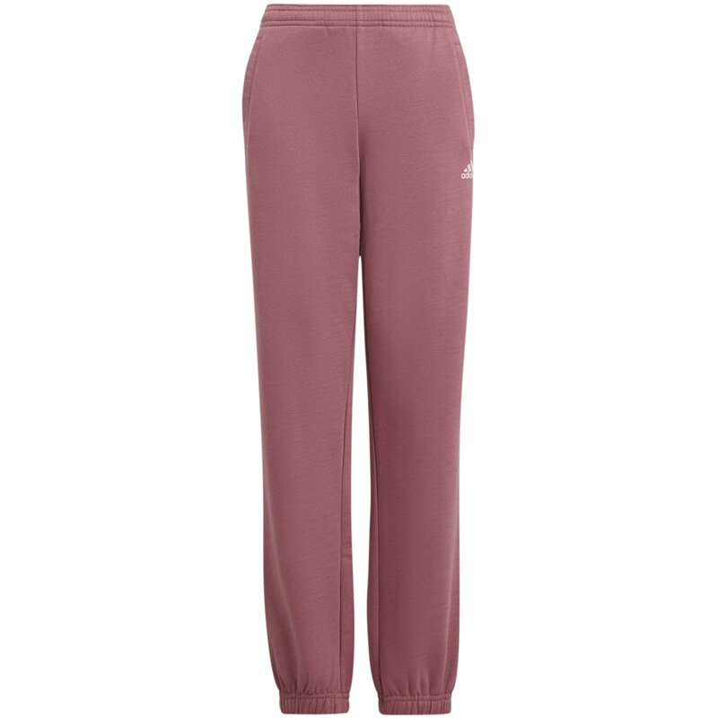 

Уютные брюки с маленьким логотипом для детей Adidas, цвет precri